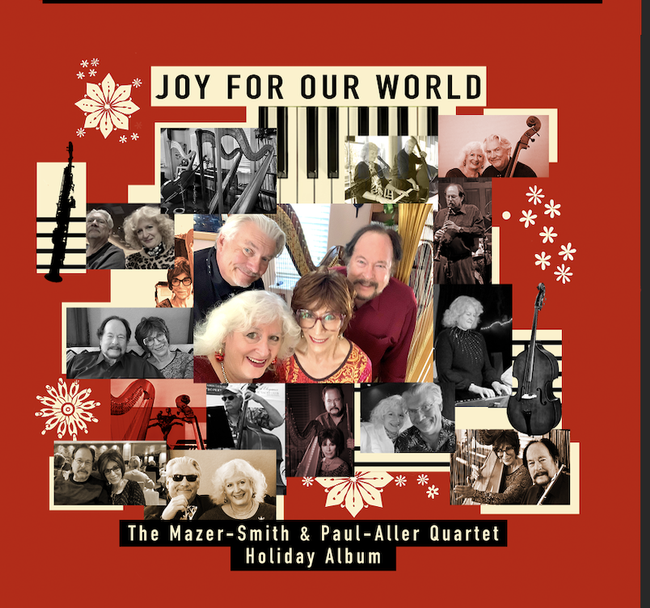 JOY FOR OUR WORLD cover
