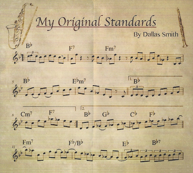 My Original Standards cover