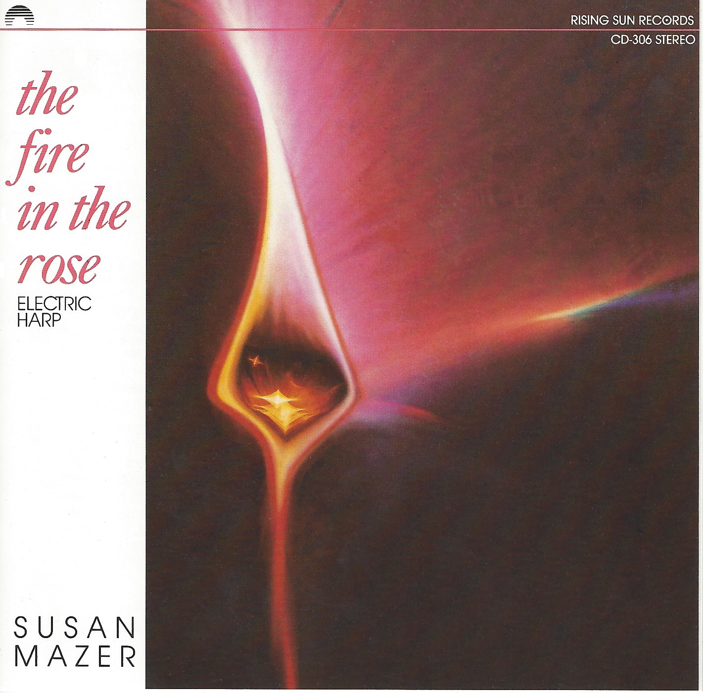 The Fire in the Rose cover