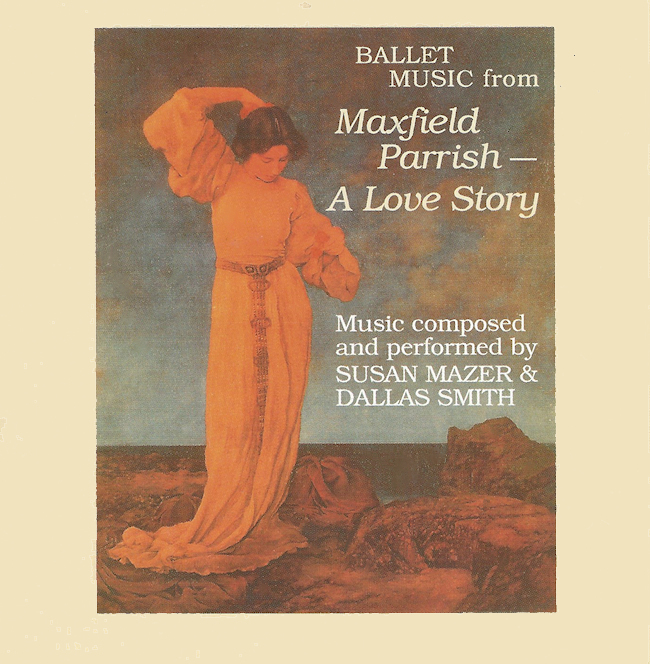 Maxfield Parrish: a Love Story cover