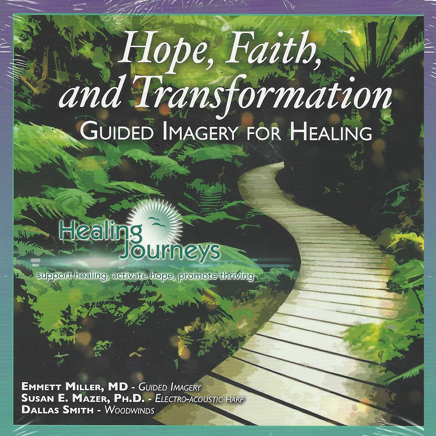 Hope, Faith, and Transformation cover