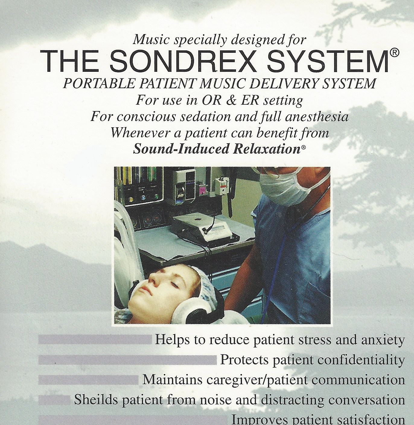 The Sondrex System cover