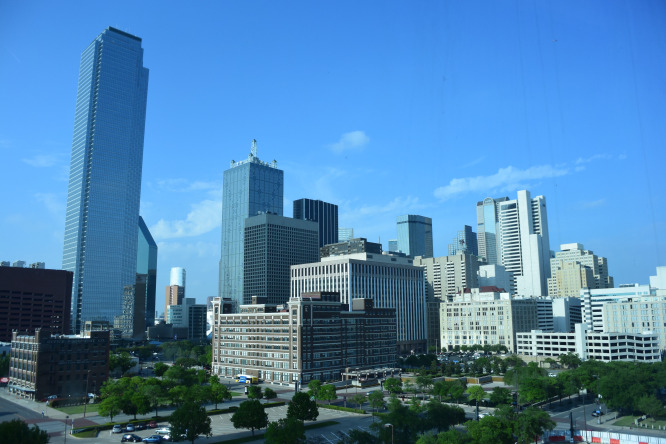 Dallas Texas Skyline