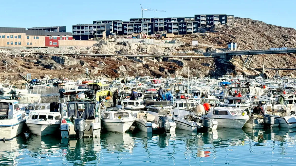 Ilulissat boats