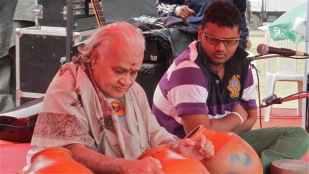 Vikku Grandson