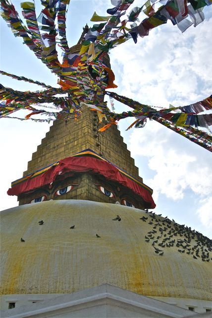 Bouda Stupa Crown