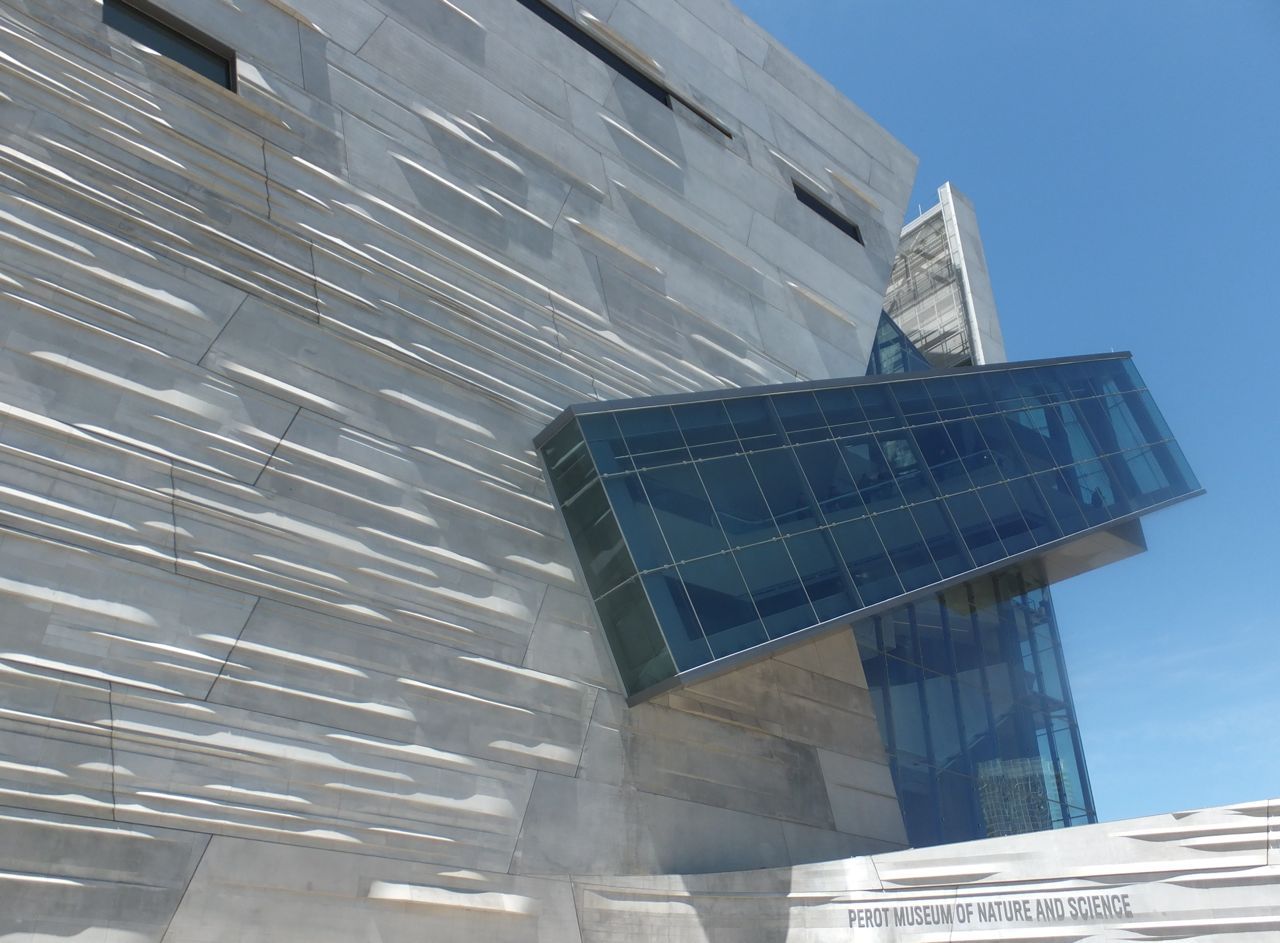 Ross Perot Museum of Science, Dallas, Texas