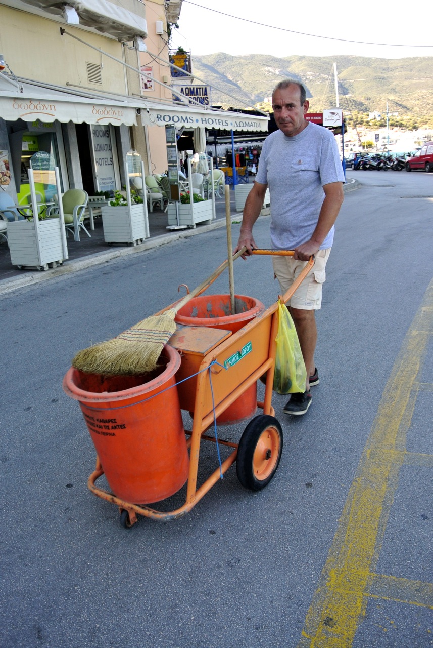 Streetsweeper