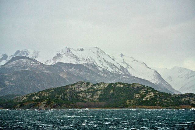 Landscape north of the Arctic Circle