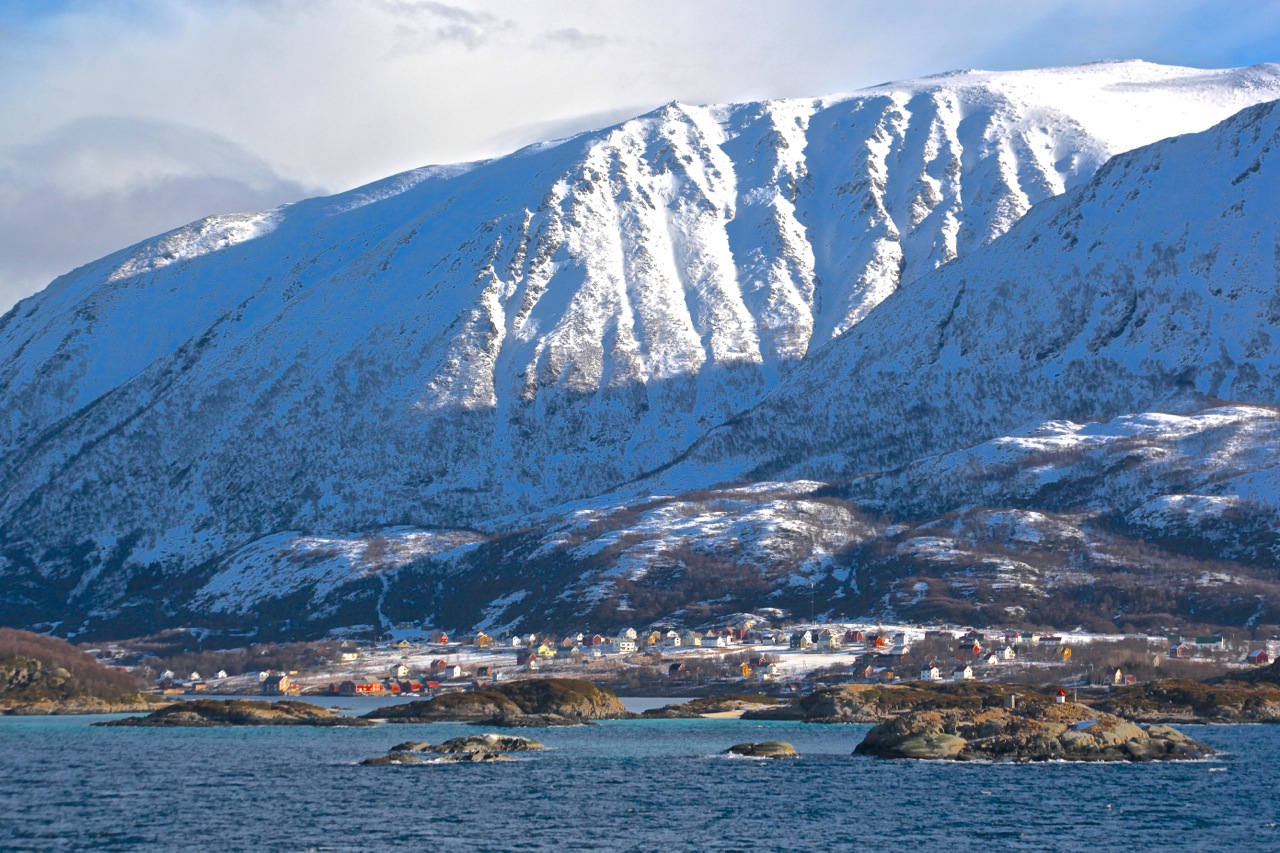 This village epitomises northern Norway.