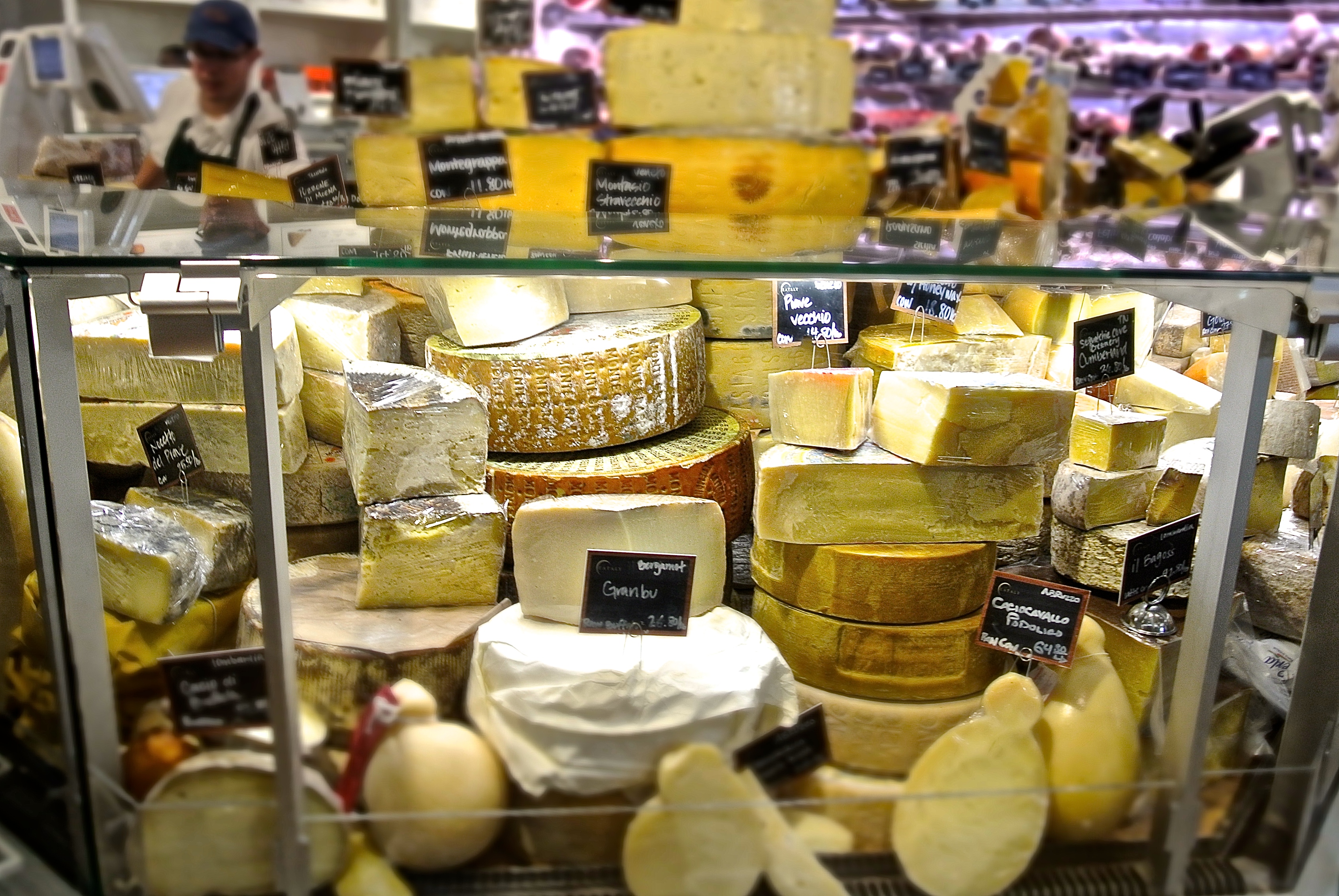 The best cheese store this side of Europe